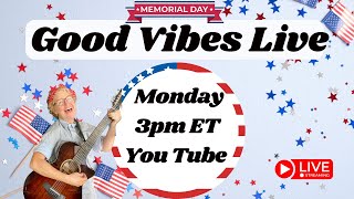 Good Vibes Live Amber Crowley Music Episode 54