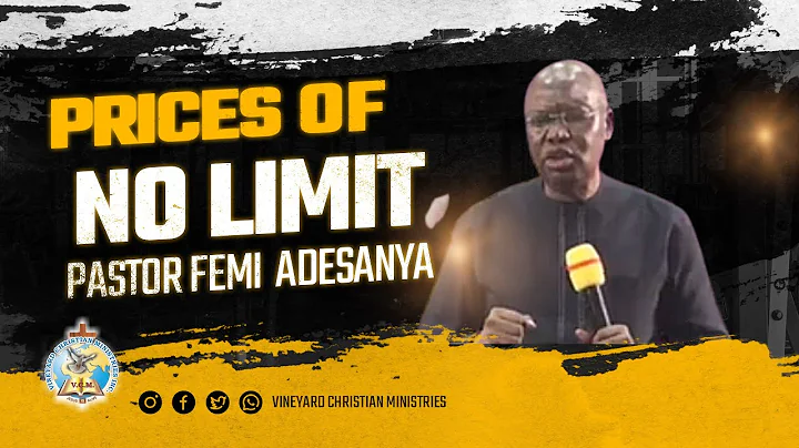 PASTOR FEMI ADESANYA ||  ||  REACHING THE GOAL WITH NO LIMITS (PHI 3 12- 14
