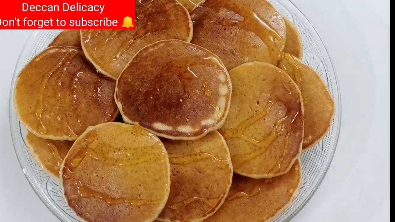 Banana Pancake / Deccan Delicacy / Wheat flour Pancakes YouTube