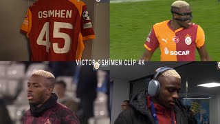 Victor Oshimen 4k topazli clip