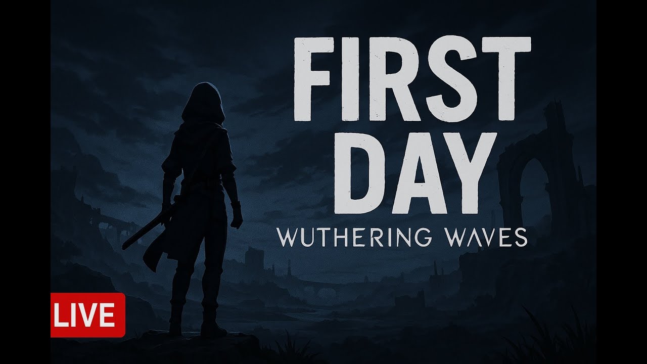 WUTHERING WAVES LIVE STREAM | MAX IS LIVE | it's Time For Enhancement