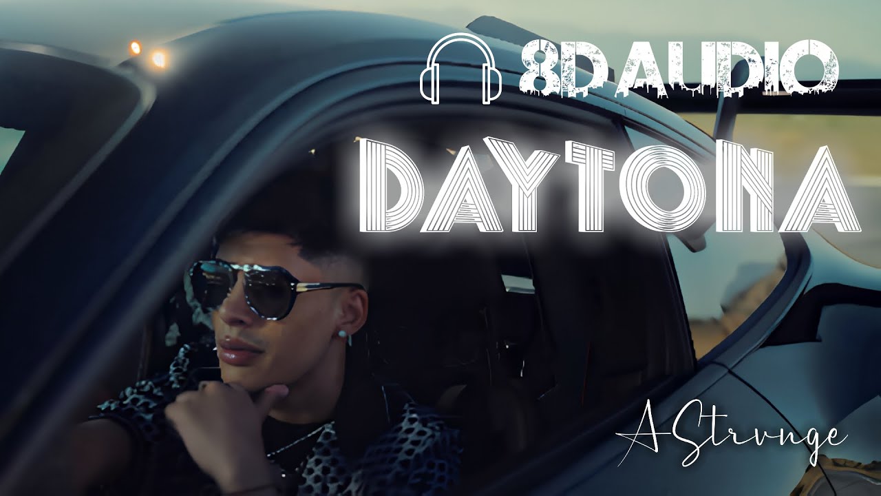 Cris MJ - DAYTONA ( Audio 8D )