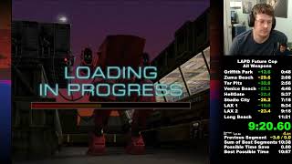 [WR] LAPD Future Cop All Weapons 10:40