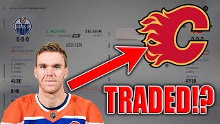 What If Connor McDavid Was TRADED To The Oilers Biggest Rival? NHL 23
