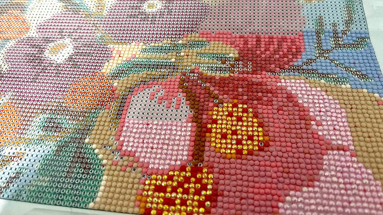 😴 ASMR - (2+ Hours) 💎 Of Diamond Painting - Clicky Whispers