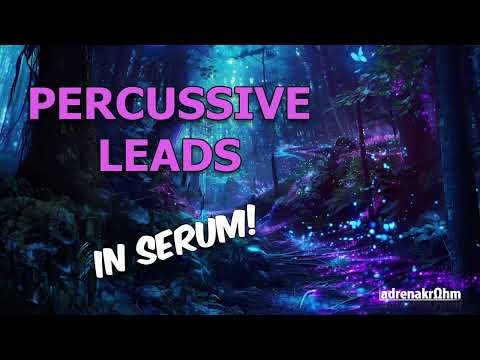Percussive Leads in Serum