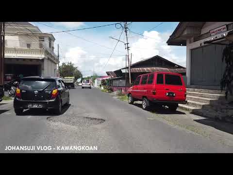 KAWANGKOAN | STREET ATMOSPHERE IN MINAHASA