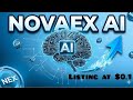 ​🤖 Novaex AI Token (NEX) Full Walkthrough! (How to Register &amp; Secure Free Coins for $0.1 Listing