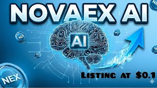 🤖 Novaex AI Token (NEX) Full Walkthrough! (How to Register & Secure Free Coins for $0.1 Listing