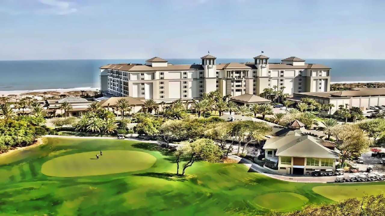 Ritz Carlton Amelia Island Florida USA - YouTube