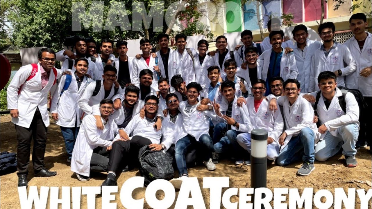 White Coat Ceremony|MAMC 2021 Batch