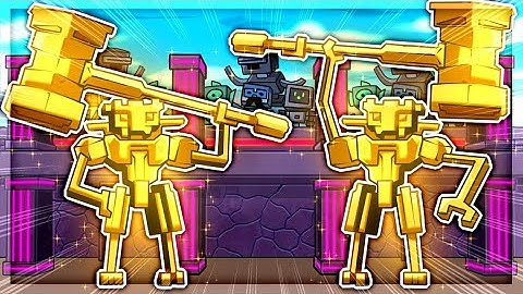 I UPGRADED The HAMMER To INSANE LEVELS in Clone Drone in the Danger Zone