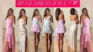 Huge Dress Try On Haul 2025 Thats So Fetch Dresses You Need