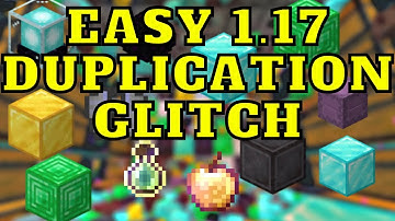 Easy 1.17 Duplication Glitch Tutorial for Minecraft Bedrock Edition MCPE/PS4/XBOX/Windows10/Nintendo