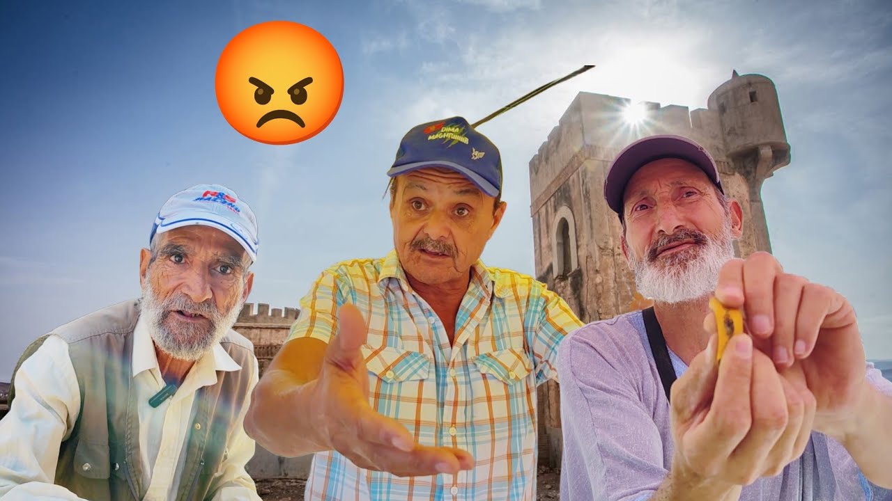 #الناظور  | عمي ميمون يروي واقعة عن قنينة الغاز ، الله حفظنا ...