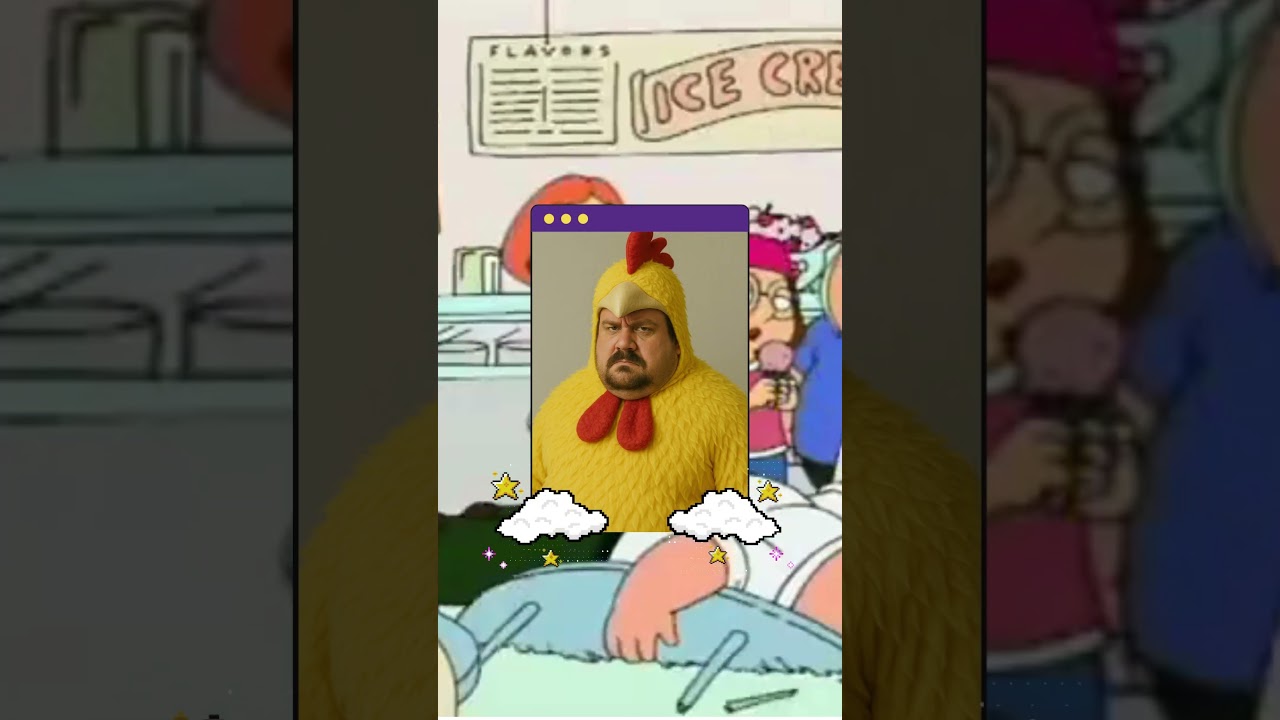What If Family Guy Characters Were Real? Here is Giant Chicken 😱 | AI-Generated Realistic Faces