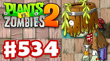 Plants vs. Zombies 2 - Gameplay Walkthrough Part 534 - New Pirate Seas Levels! (iOS)