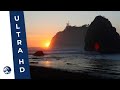 20 MINUTES Beach Sounds (no music) | Meditate, Relax, Study, Sleep | Ruby Beach