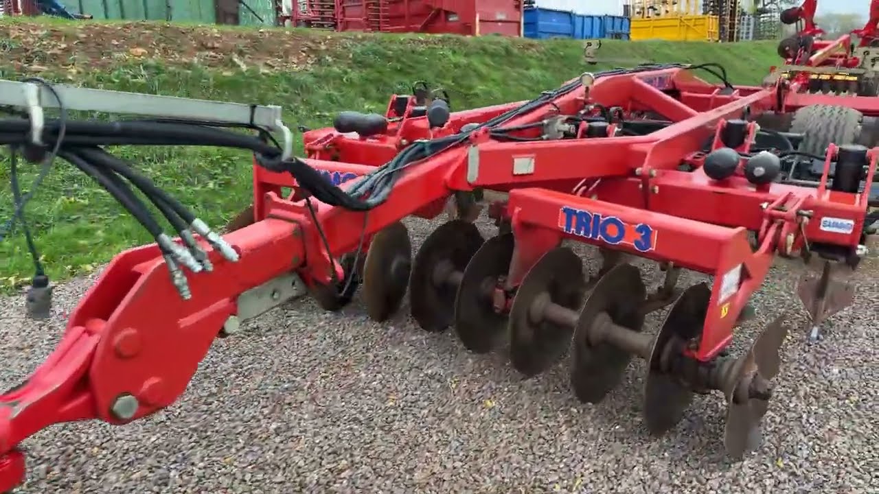 Sumo Trio 3 Metre Cultivator - Walkaround