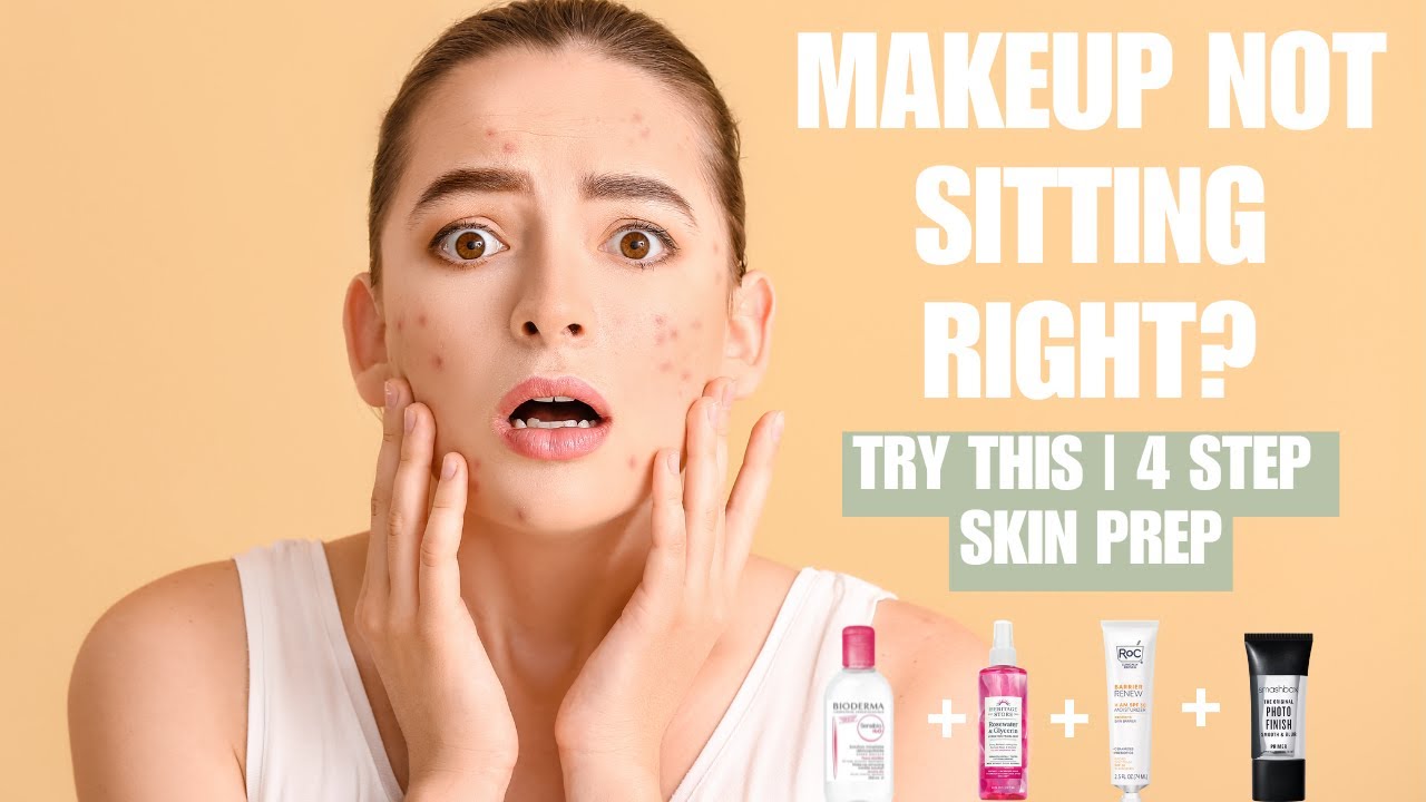 My Go-To 4-Step Skin Prep for Smooth, Long-Lasting Makeup!