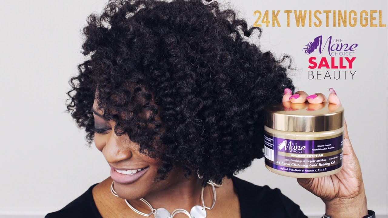 122 The Mane Choice 24 Karat Twisting Gel Youtube