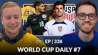 Socceroos v USA Preview: The Big One