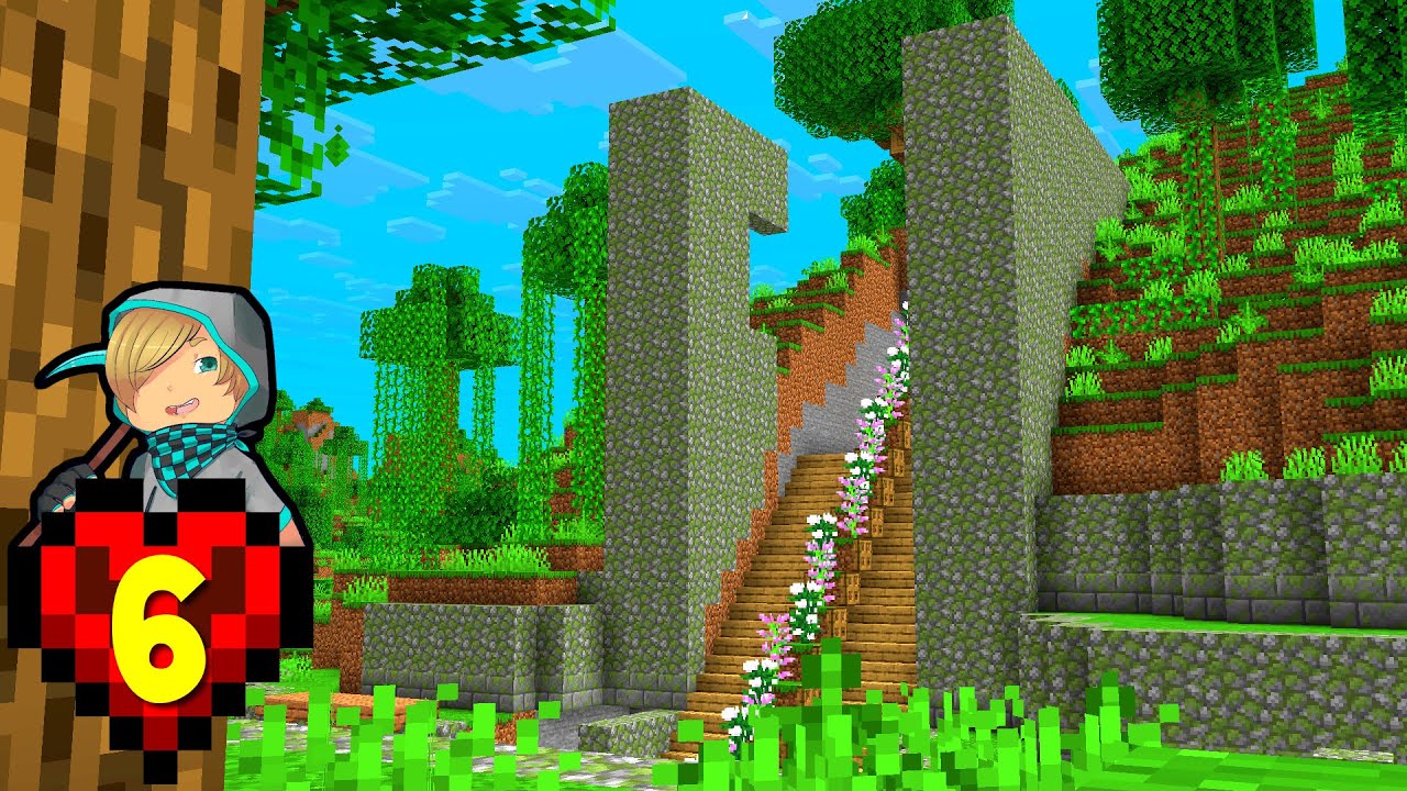 Mayan Movie | Let's Play Hardcore Minecraft Episode 6 - YouTube