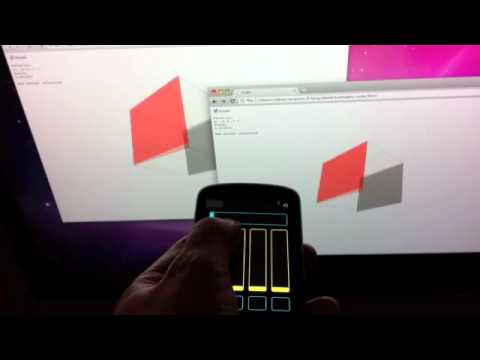 Cube Remote Demo