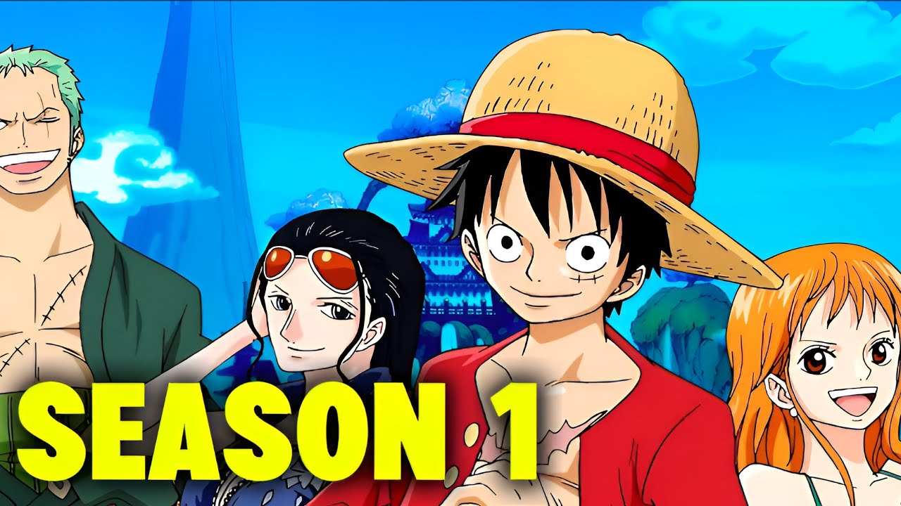 One Piece Full Season 1 Explained | One Piece Season 1 Recap