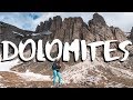 A WEEK EXPLORING THE DOLOMITES 😍Italy Adventure Travel Vlog
