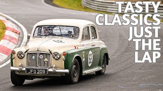 Tasty Clics Just The Lap - 62 Rover P4 100 Nurbugring 15.30 Btg 15112025 November Greasy Track