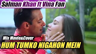 Hum Tumko Nigahon Mein | Parodi Terbaru  Vina Fan | Mix Video