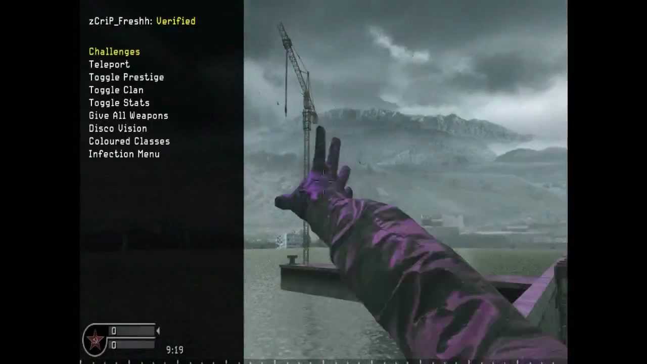 How to install Quicksilvers COD4 mod menu! (PC) (Re-Upload)