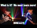 A Fun new light from Shehds! Check out this 3 arm LED Beam Effect light! Lasers, Beams & Strobes!