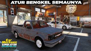 Advanced Workshop, Rusty Private Car, Mechanical Tools 😎😎 Car Mechanic Simulator 26 DEMO screenshot 4