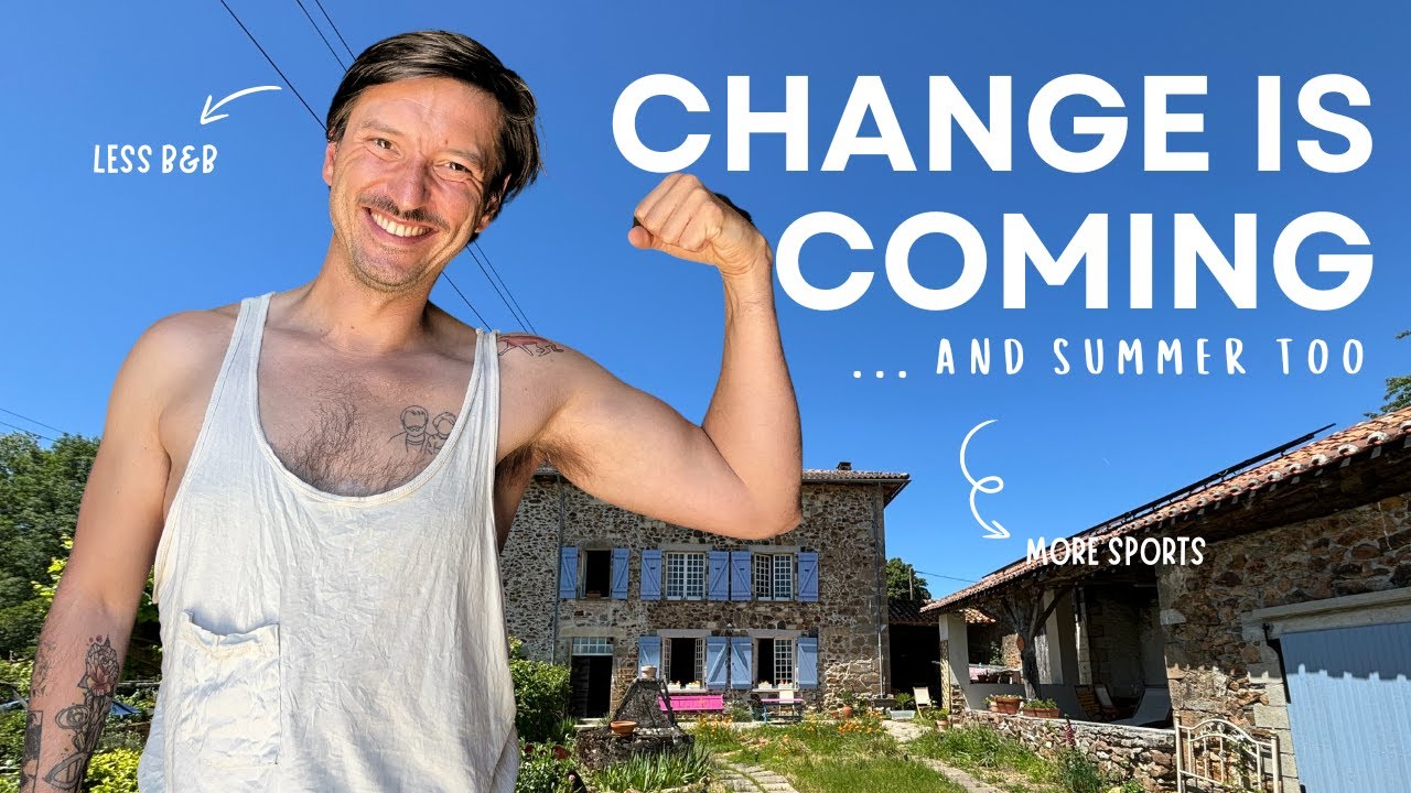 Implementing Change: Preparing the Chateau for guests | Expat Life in France