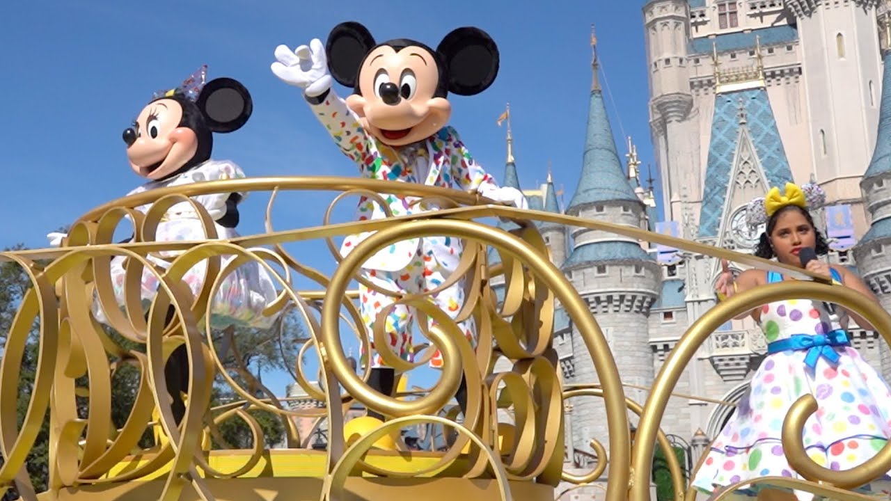 Move It! Shake It! MousekeDance It! Street Party 2019 at Magic Kingdom