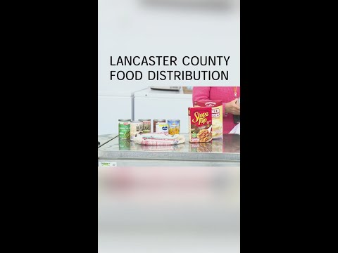 Lancaster Food Bank distributes food as SNAP benefits near deadline