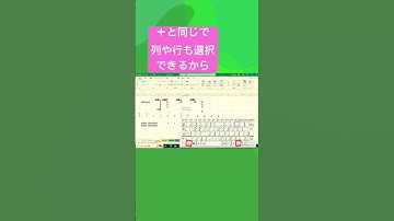 【Excel】初心者のCtrl+－チャレンジ！
