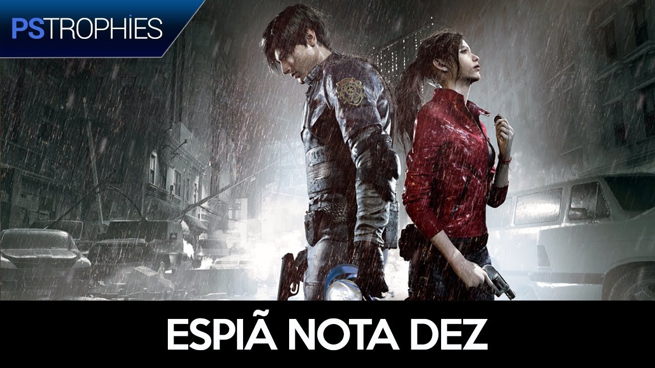 Resident Evil 2 Remake – Guia de troféus e Colecionáveis – PSTrophies