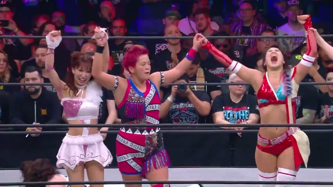 RIHOの歴史的2019年！AEWタイムライン  AEW Timelines