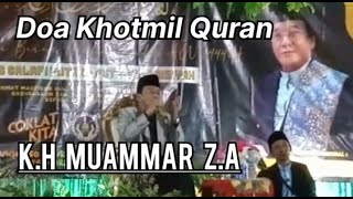 Doa Khotmil Qurankh Muammar Za