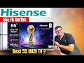 Hisense 55E7Q 55 Inch QLED TV Unboxing &amp; Review | Features, Picture Quality &amp; Buying Worth It?