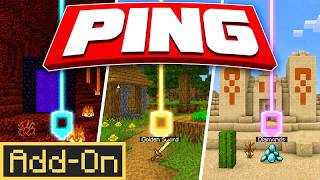 PING | Add-On Showcase | Minecraft Marketplace