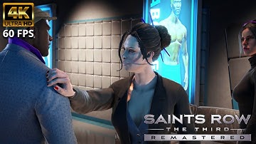 ⁴ᴷ⁶⁰ Saints Row The Third Remastered | My Name is Cyrus Temple