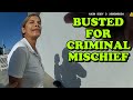 Busted for Criminal Mischief - Surfside, Florida - February 9, 2023