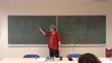 Introduction to Loop Quantum Gravity - Lecture 8: Volume operator and Quantum Space