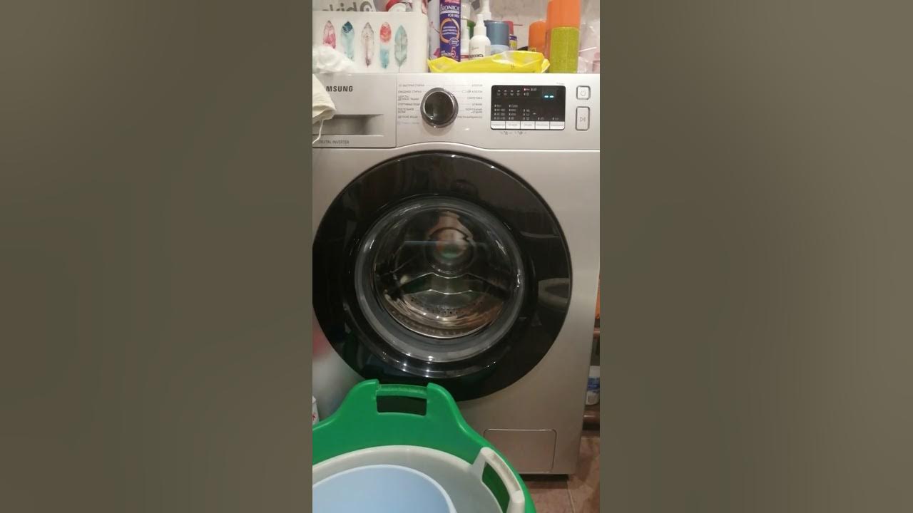 Калибровка Стиральной Машины Самсунг - YouTube