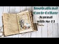 Using your Junk Journal - Inspirational Quote Collage - Journal with me #3