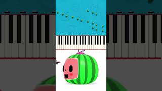 🎵CoComelon Keybaard Intro Notes🎵 #piano #cocomelon